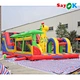 bounce house slide combo