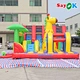 inflatable bounce house slide